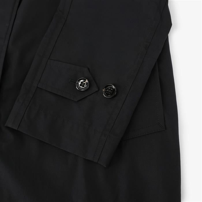 BURBERRY CLAREBURY Check Gabardine Women’s Trench Coat