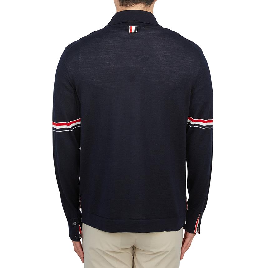 THOM BROWNE Men’s Collar Cardigan MKL005A Y1002 415
