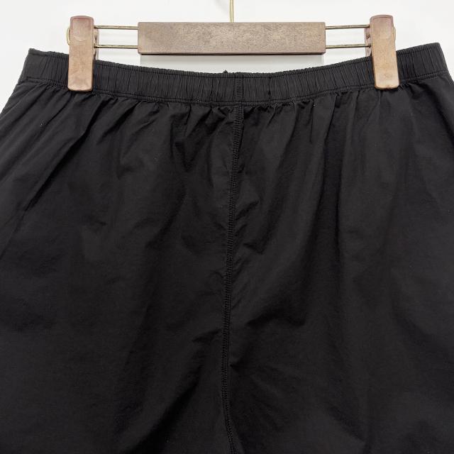 STONE ISLAND Tela Parachute Cotton Shorts V0029 Black Men’s