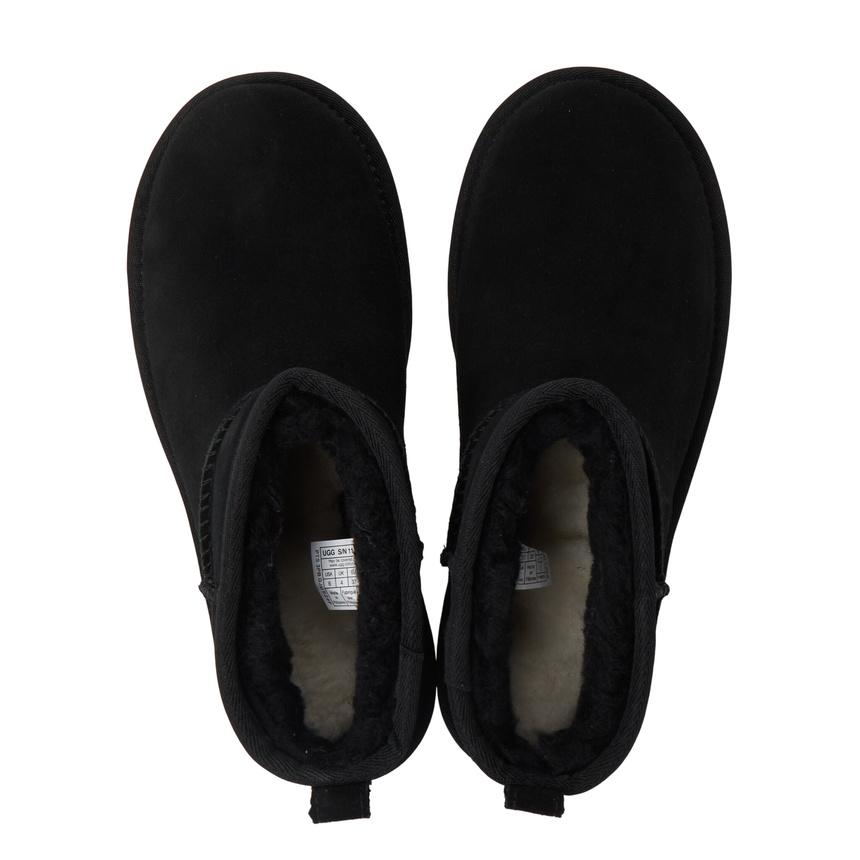 Ugg Classic Ultra Mini Platform Ankle Boots Women Black