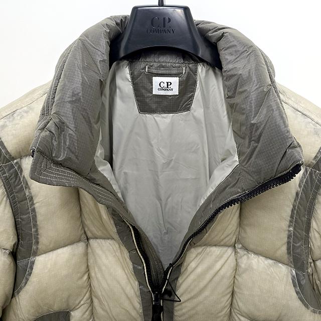 CP Company Chrome R DD Shell Lens Patch Padded Jacket for Men