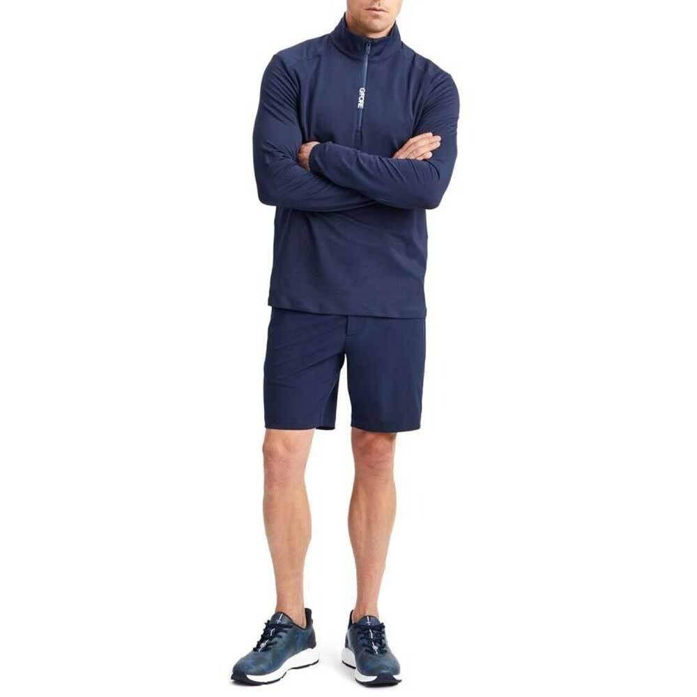 G/FORE Half Zip Back Tech Knit Sweater Men GMM000001 TWLT