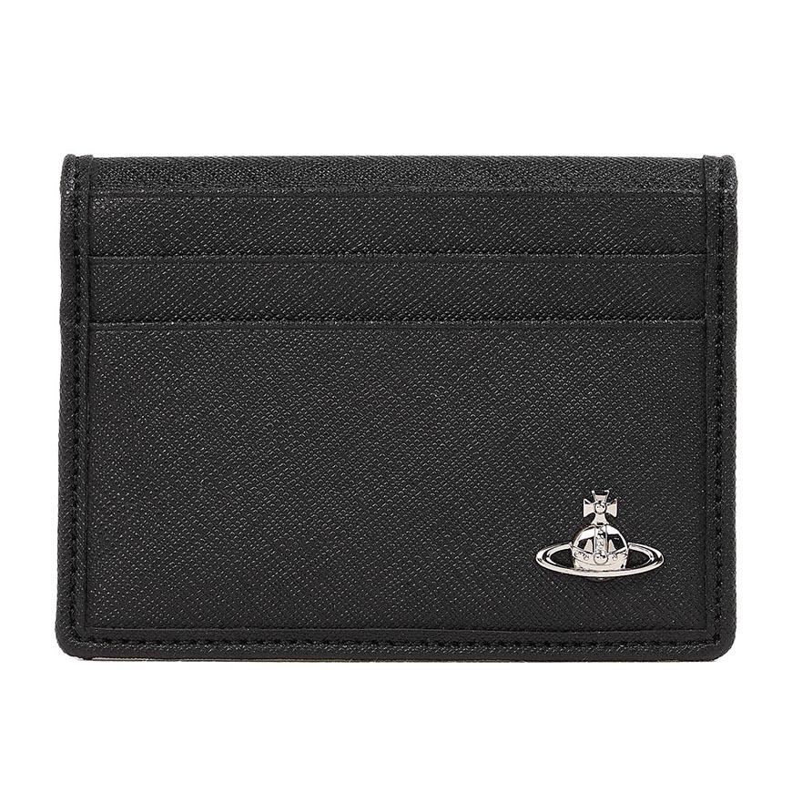 Vivienne Westwood Men’s Saffiano Leather Card Holder 5402000ZM S0021 N401