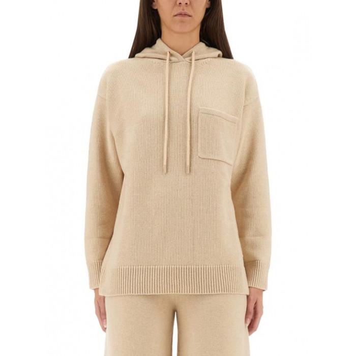 Max Mara Women's Wool Crewneck Sweater 21366132600 006