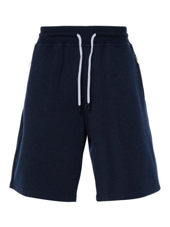 Brunello Cucinelli Men’s Cotton Drawstring Shorts MM8313242GC1265 DOM