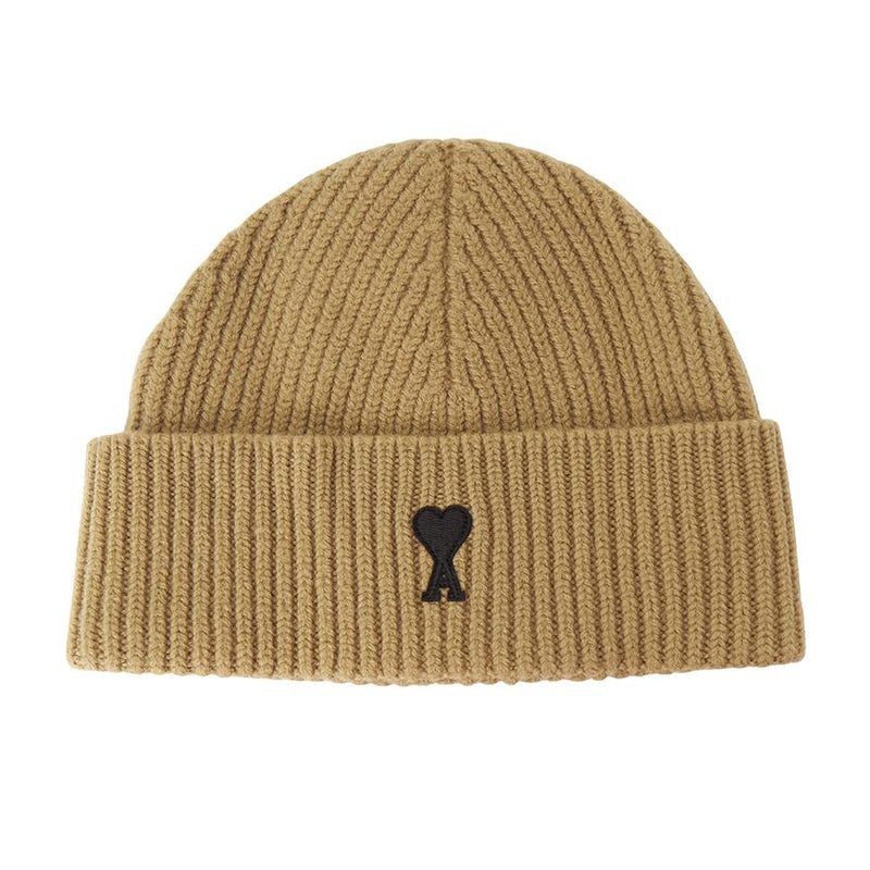 AMI Unisex Knit Beanie Hat UBO006 018 288