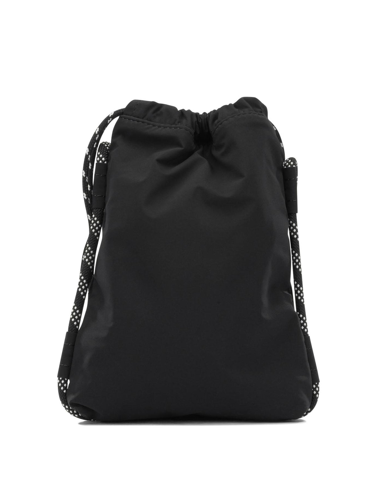 Moncler Black Nylon Mini Crossbody Bag