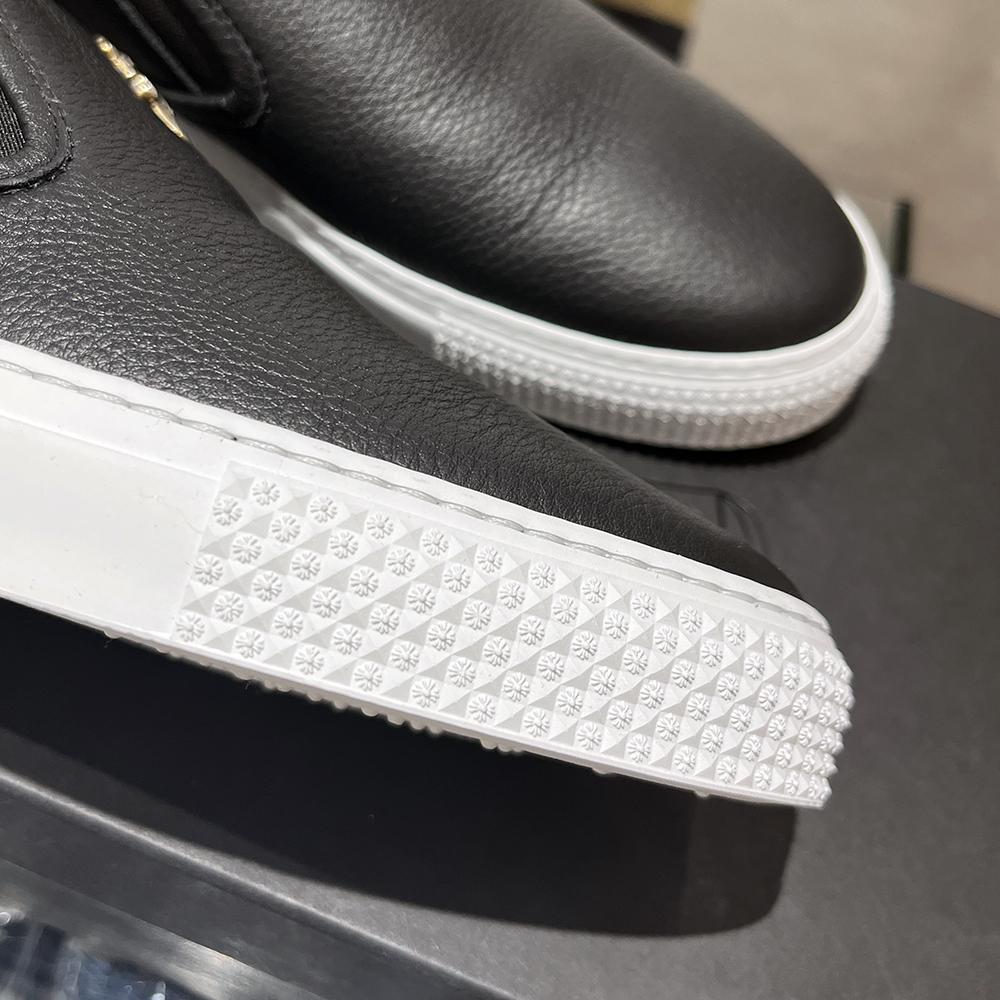 Chrome Hearts Black Dagger Slip-On Sneakers Men’s