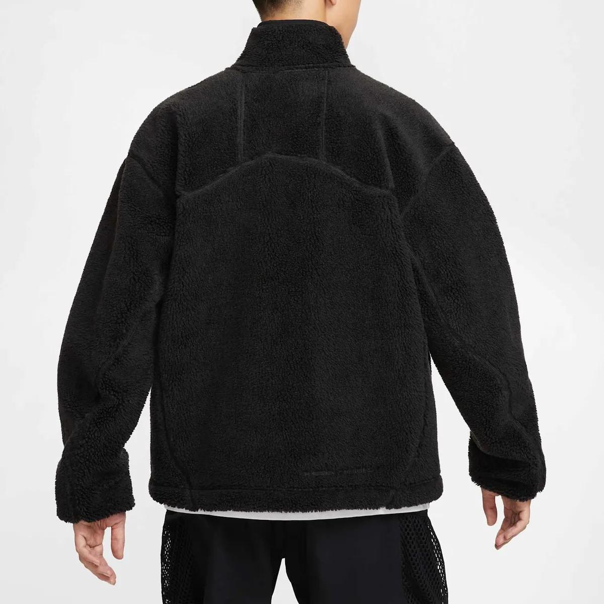 Nike ACG Kanwell Windproof Fleece Jacket Black