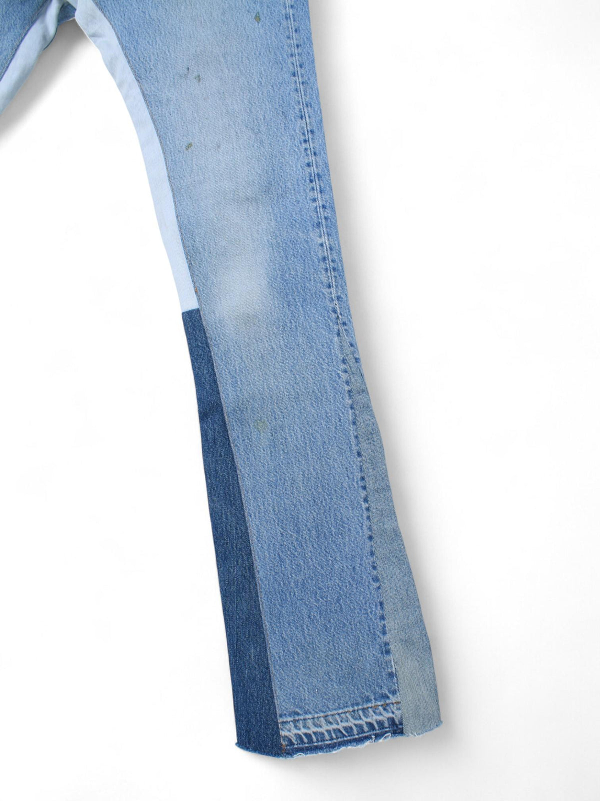 GALLERY DEPT. Men's LA Flare Vintage Indigo Denim Jeans GD LA 5052 F