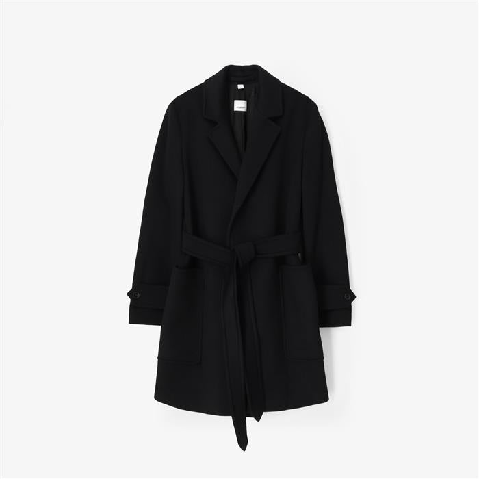 BURBERRY Sheringham Wool Cashmere Women’s Coat