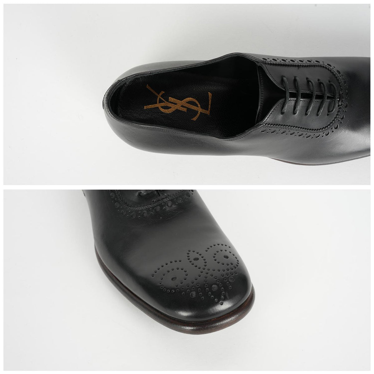 Saint Laurent Classic Men’s Leather Loafers 195505 C4700 1000