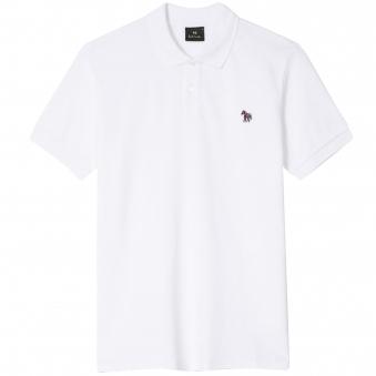 Paul Smith Cotton Polo Shirt for Men M2R183KPZEBRA01 WHITE DOM