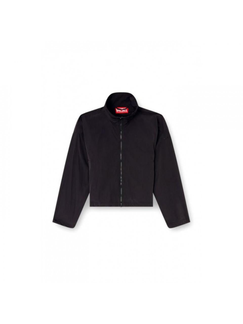 DIESEL Gleam Windbreaker Jacket for Women A16815 0AKAD 9XX