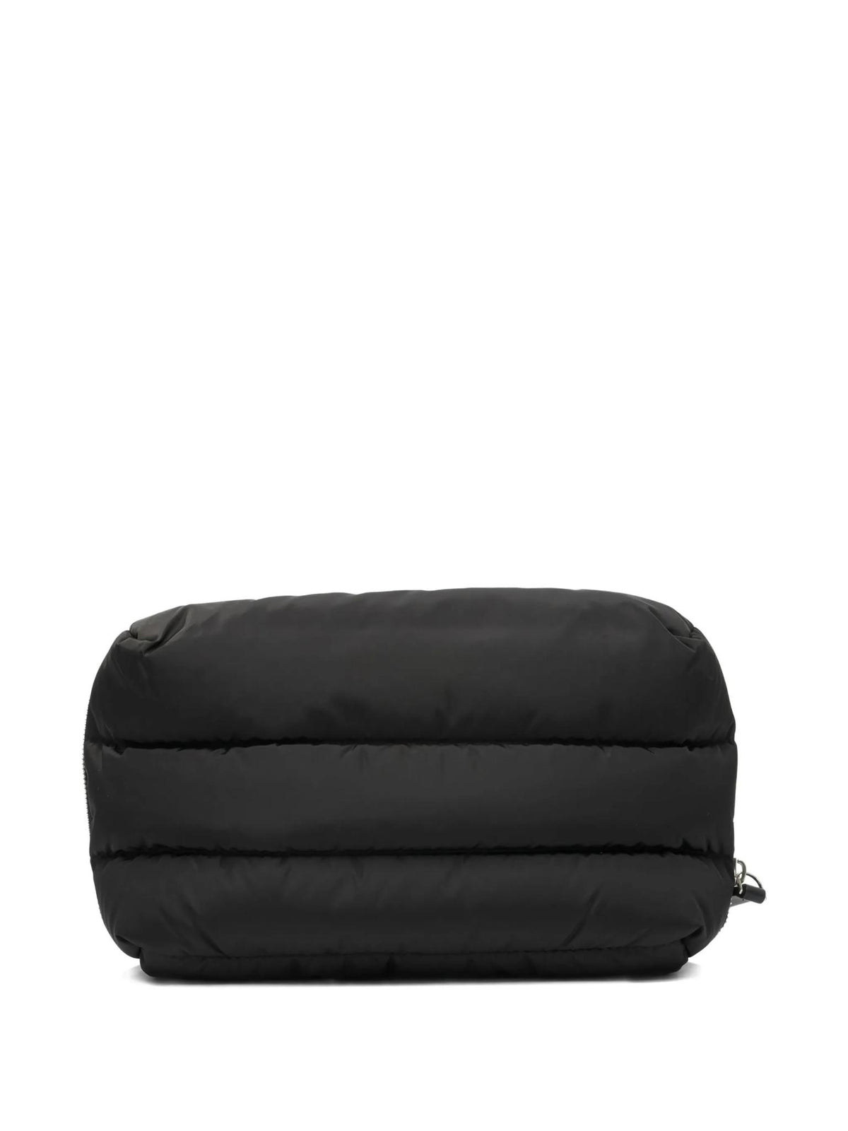 Moncler Black Leather Clutch Bag