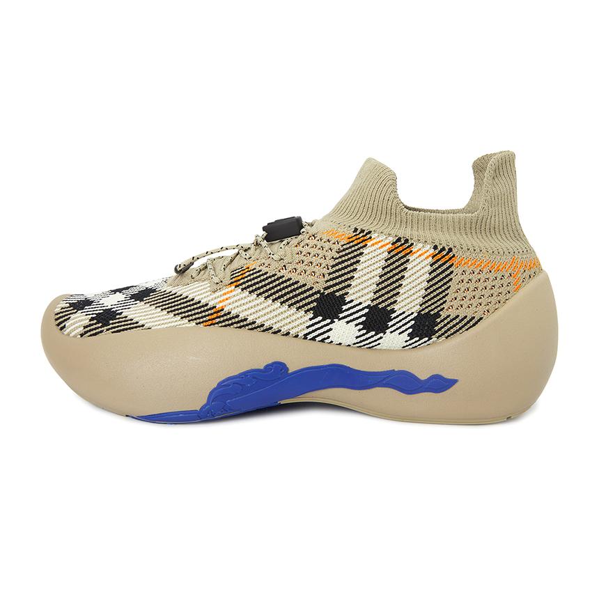 BURBERRY Check Neptune Low-Top Sneakers Women 8099326