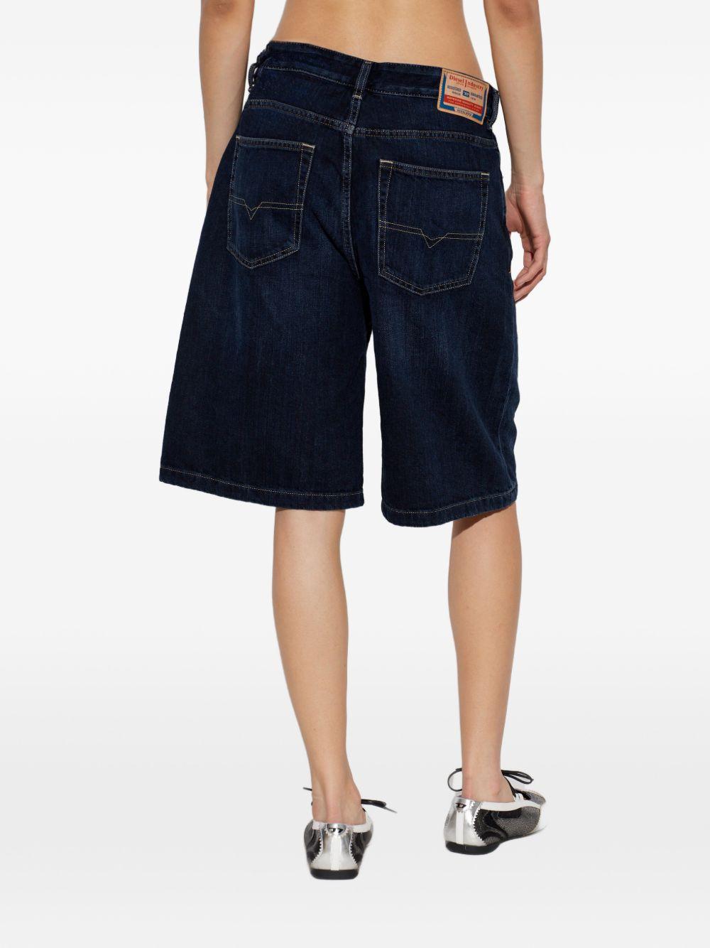 DIESEL Denim Shorts Women’s Casual Pants