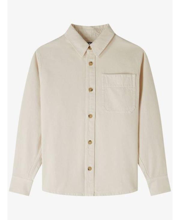 A.P.C. Basile Cavalier Overshirt Men’s Long Sleeve Shirt H02939 AAD