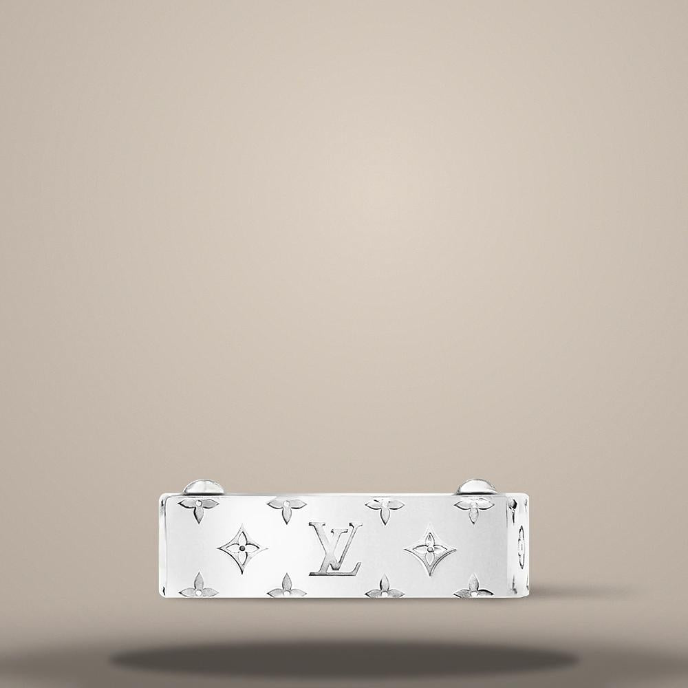 Louis Vuitton Monogram Bold Ring Stainless Steel