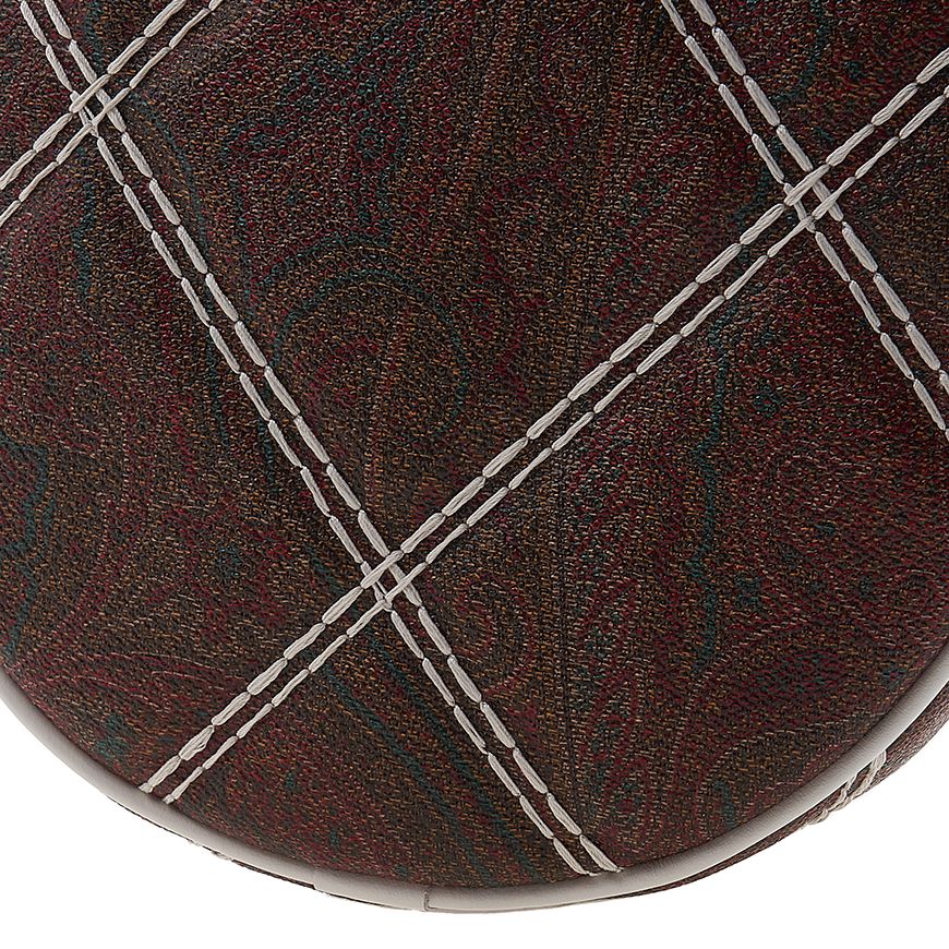 Etro Paisley Quilted Round Shoulder Bag 1N812 7656 600 2