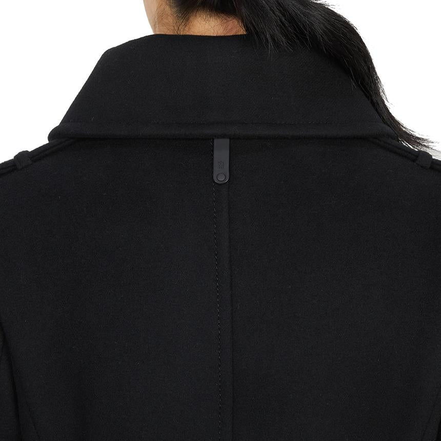 Mackage Elodie R Black Wool Coat for Women