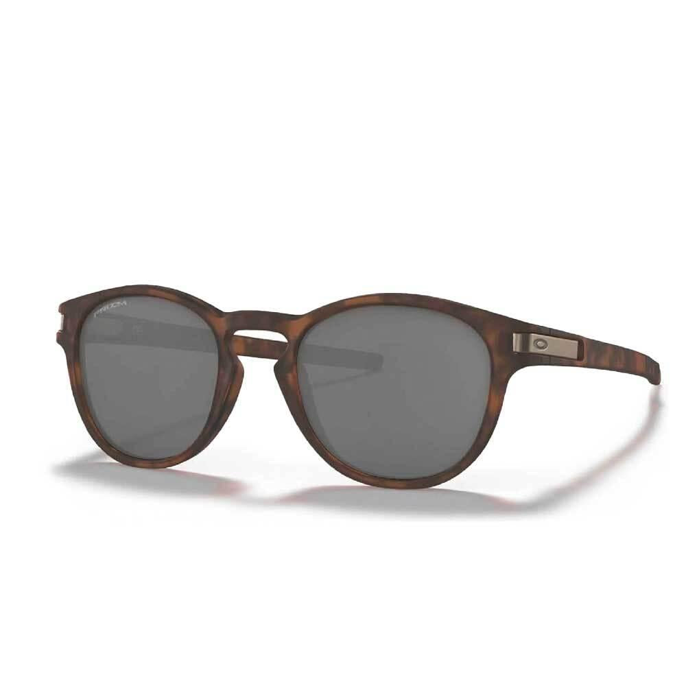 Nike Matte Brown Tortoise Frame PRIZM Black Sunglasses