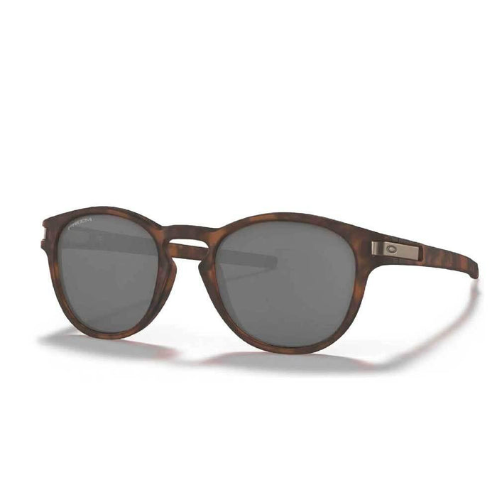 Nike Matte Brown Tortoise Frame PRIZM Black Sunglasses
