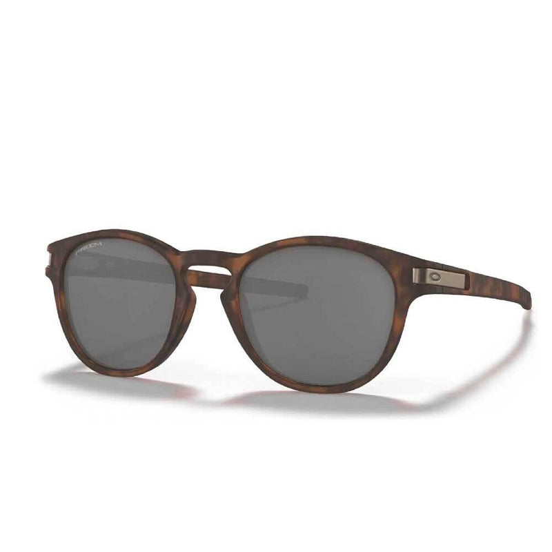 Nike Matte Brown Tortoise Frame PRIZM Black Sunglasses