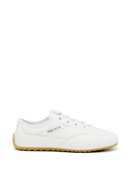 Alexander Mcqueen Box Sneakers Women’s White Lea 862794 WIAJ8 9509 OFF WHITE DOM