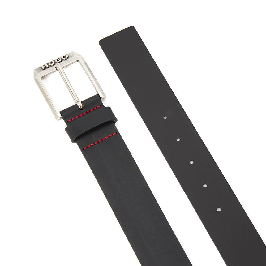 HUGO BOSS Men’s Leather Belt 50480441 001