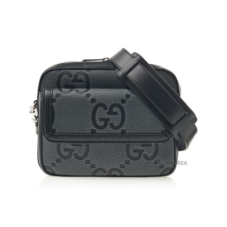 GUCCI Men’s GG Small Crossbody Bag Black