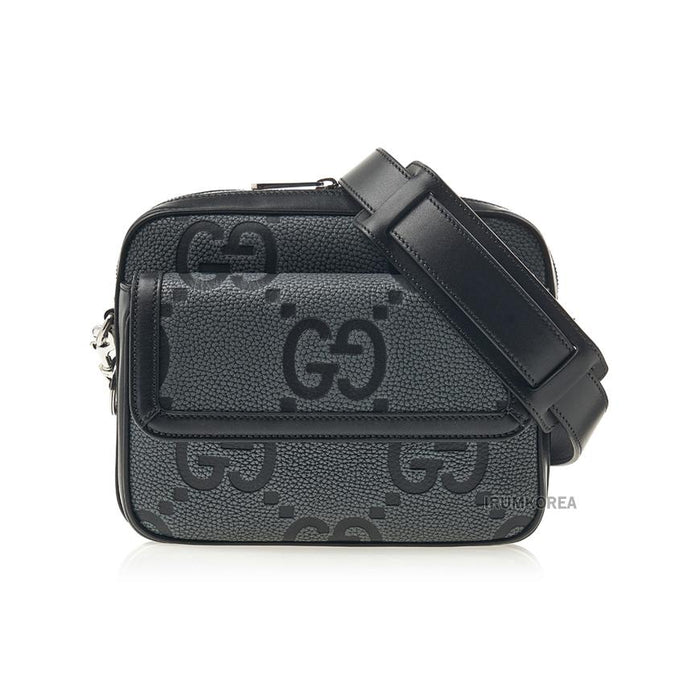GUCCI Men’s GG Small Crossbody Bag Black