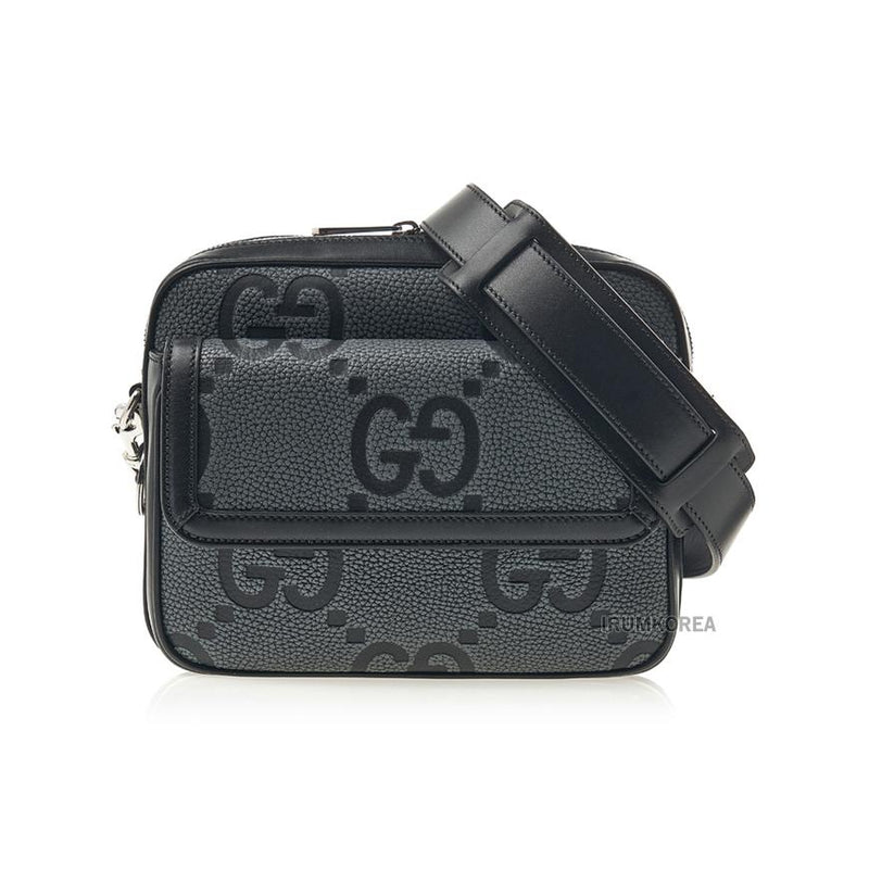 GUCCI Men’s GG Small Crossbody Bag Black