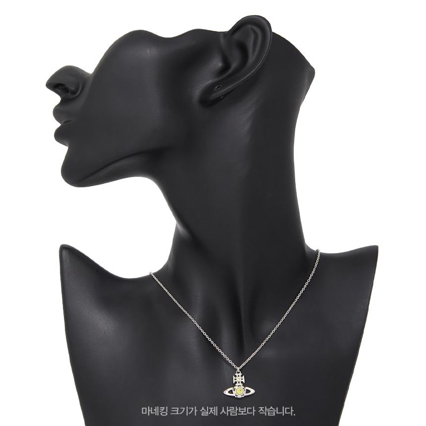Vivienne Westwood Silver ORB Pendant Necklace for Women
