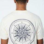 Sergio Tacchini Short Sleeve T-Shirt Men’s Basic Tee Whi STS25M51147GARDENIA DOM