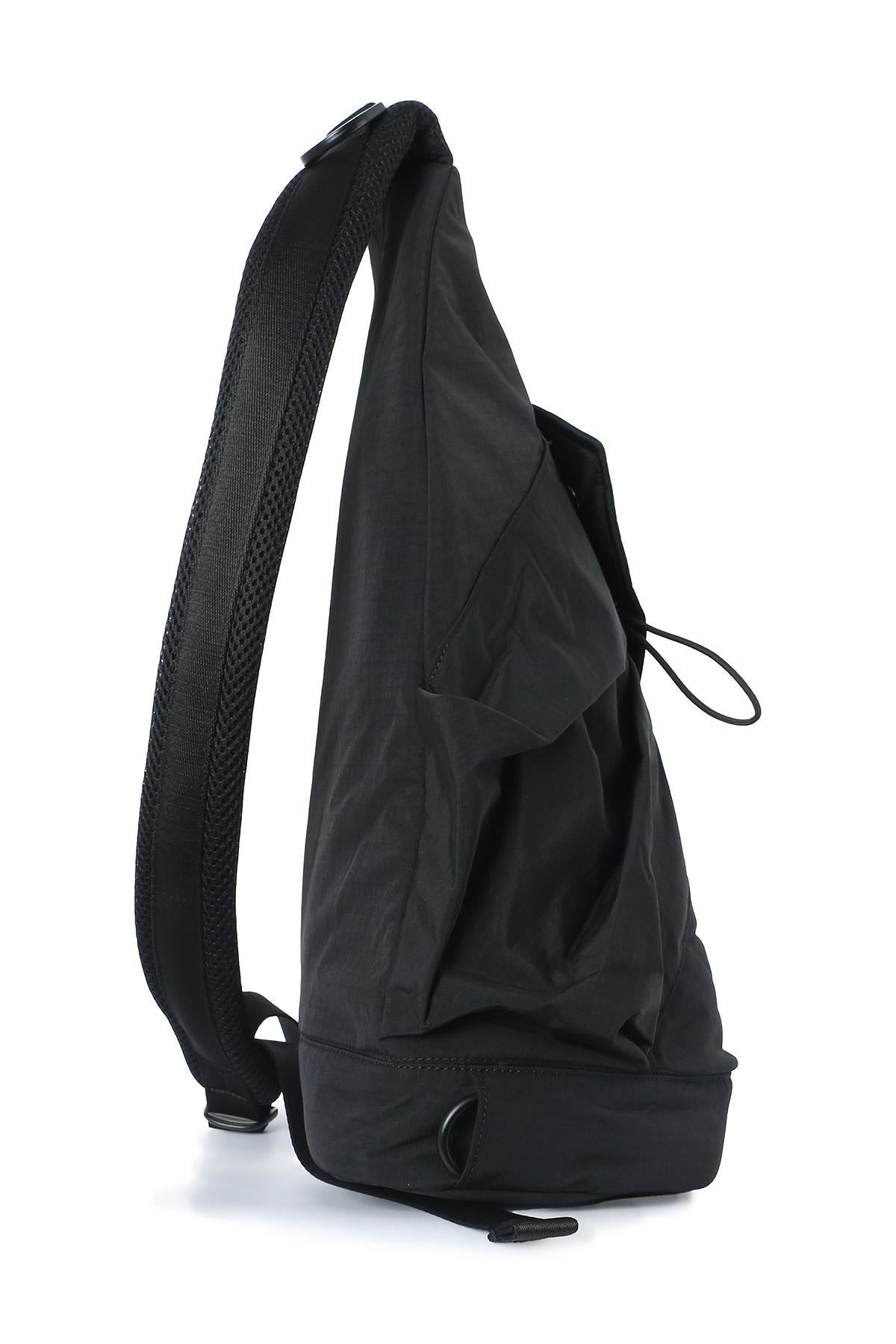 Y-3 Black Utility Sling Backpack