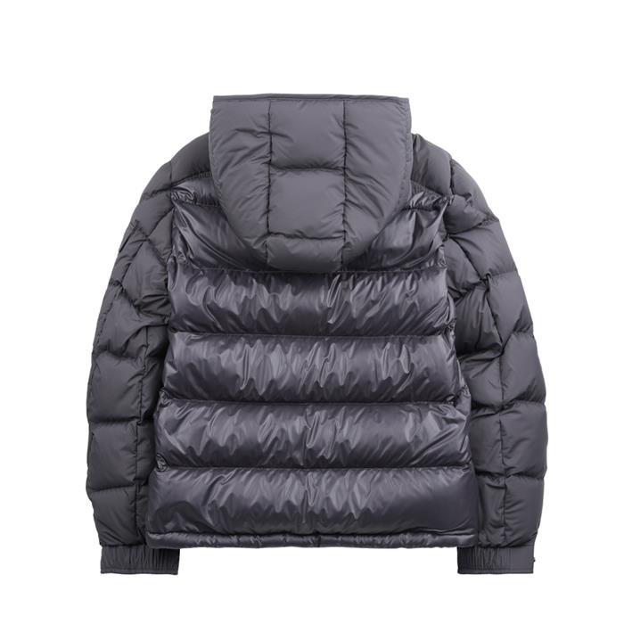 Moncler Maya Hooded Short Down Jacket White