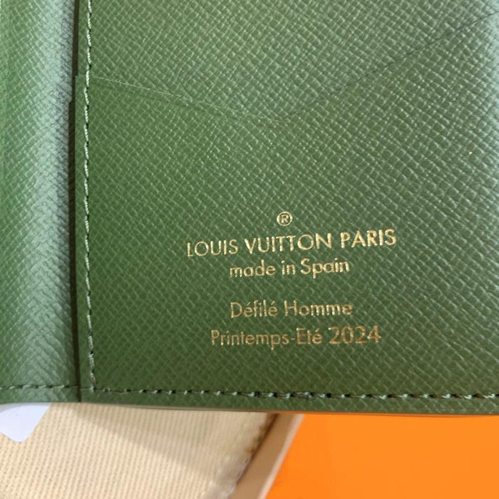 Louis Vuitton Damier Camouflage Pocket Card Holder Unisex