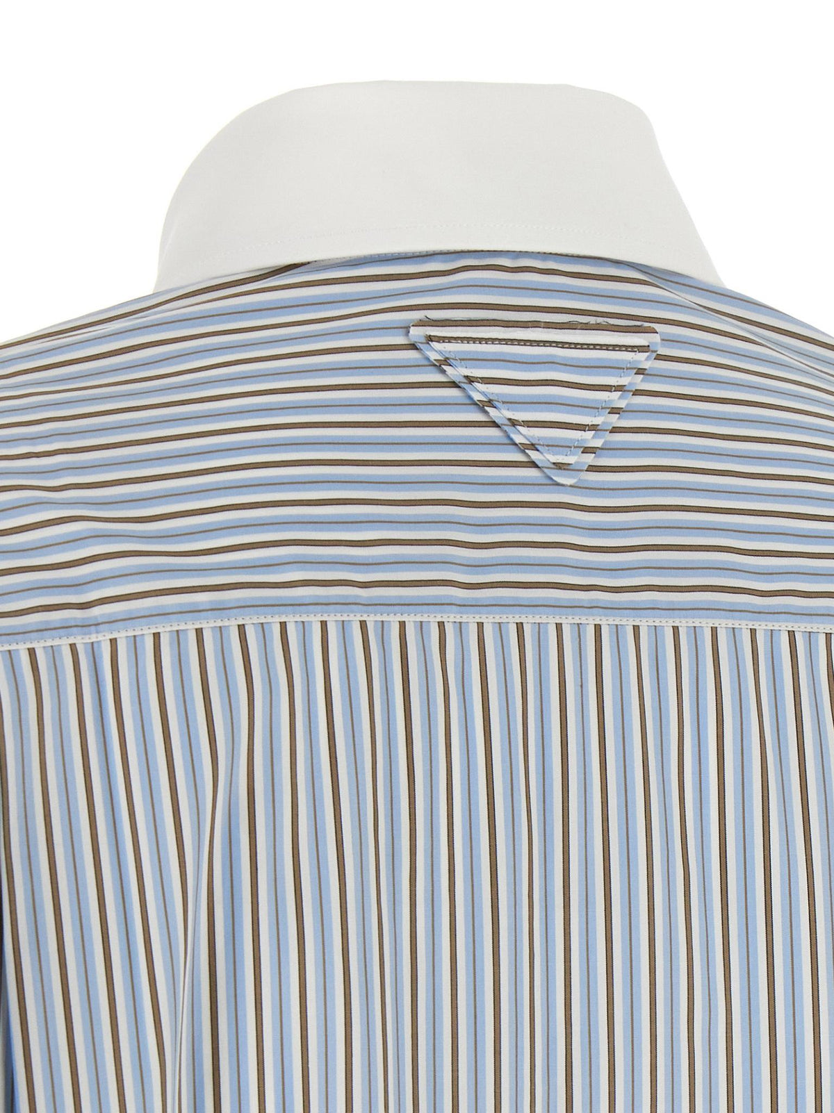 PRADA Long Sleeve Black Button-Up Shirt