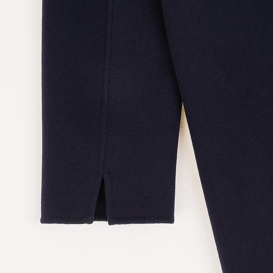 Max Mara Women’s Poldo Wool Coat Black
