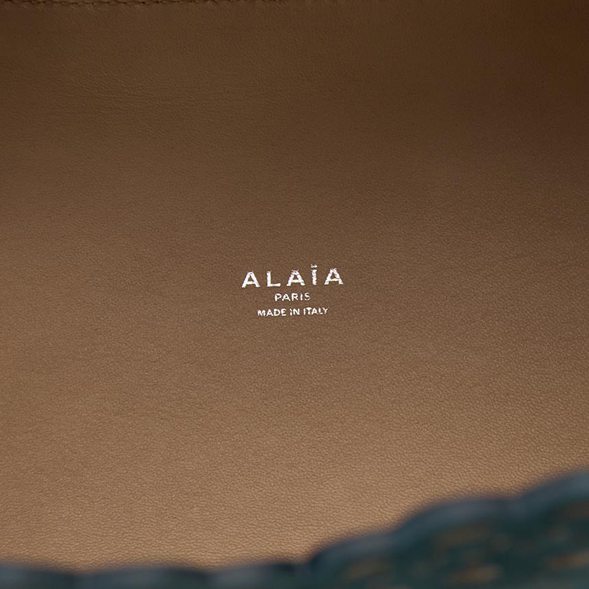 ALAIA Mina 25 Women’s Leather Tote Bag