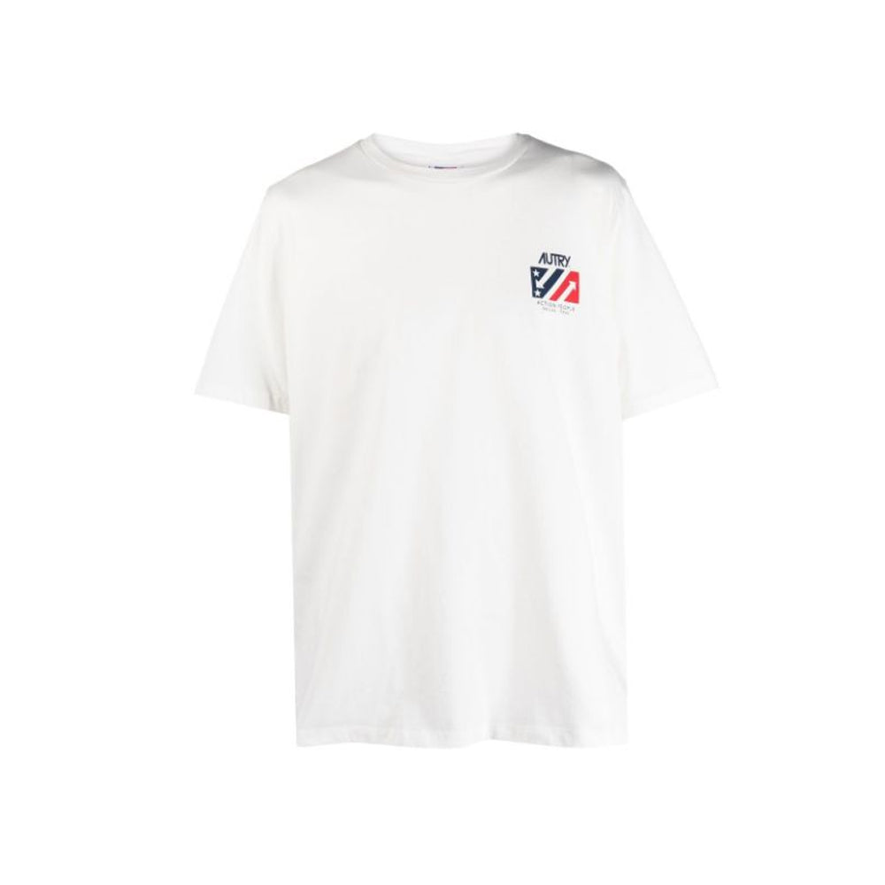 AUTRY Iconic Back Logo Print T-Shirt