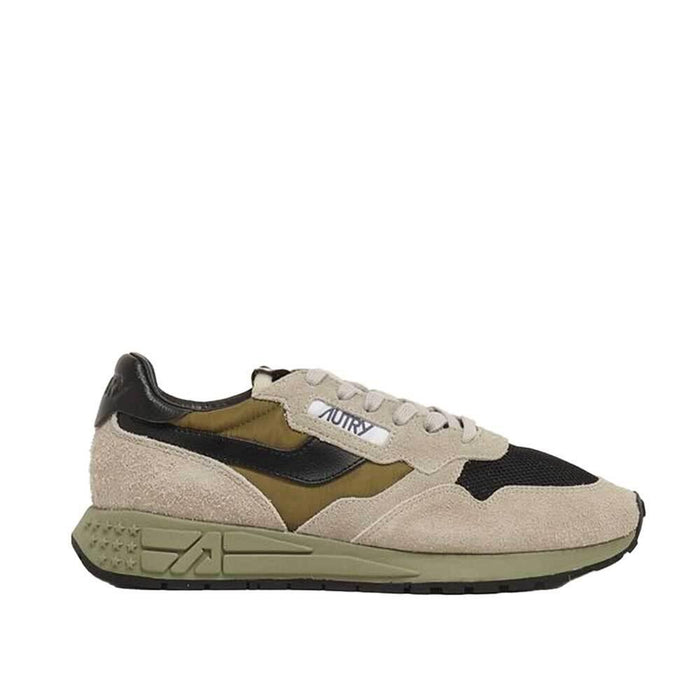AUTRY Nylon Suede Low-Top Sneakers Men’s BY05