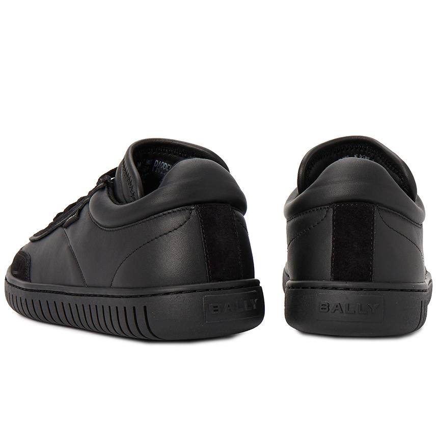BALLY Parrel White Low-Top Leather Sneakers Women
