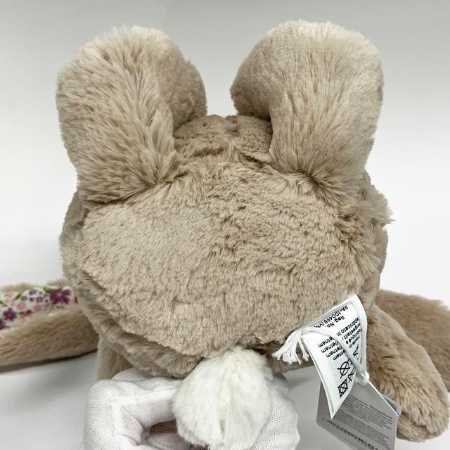 jELLYCAT Blossom Beige Bunny Petal Medium Keyring