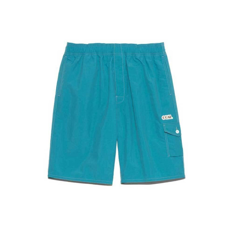 nanamica Deck Shorts Men’s Cotton Twill Shorts Navy S25SD025E CG