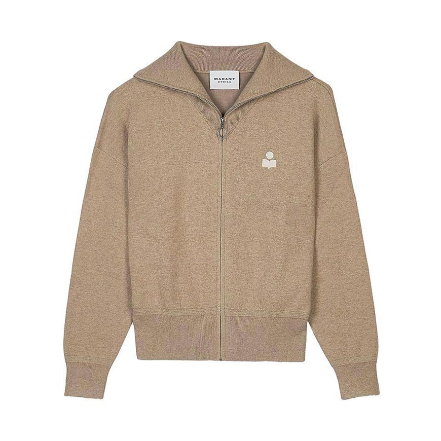 Isabel Marant Axel Zip-Up Cardigan Women’s Knit Navy