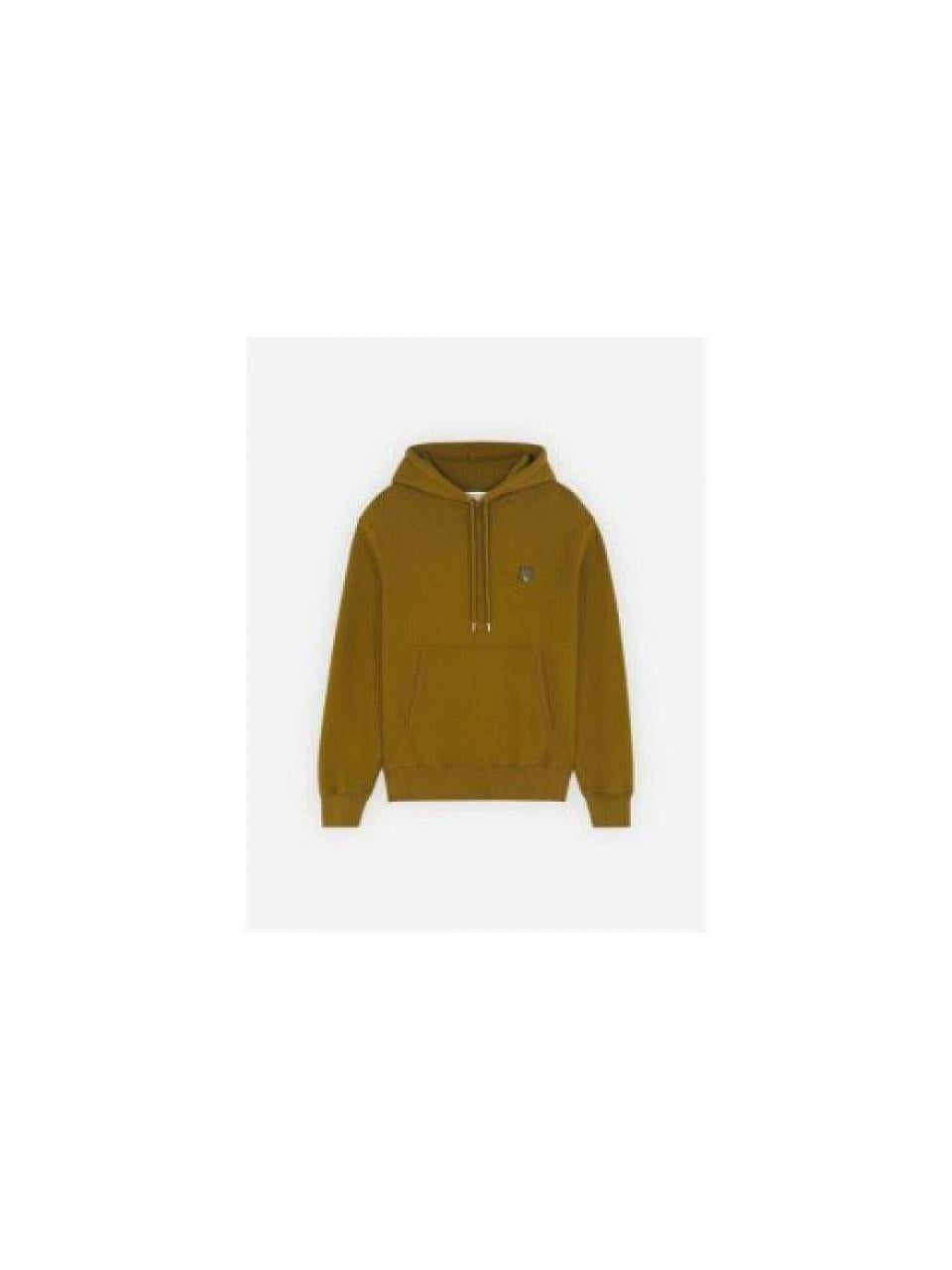 Maison Kitsune Bold Fox Head Patch Comfort Hoodie Fox Navy MM00713 KM0307 P358