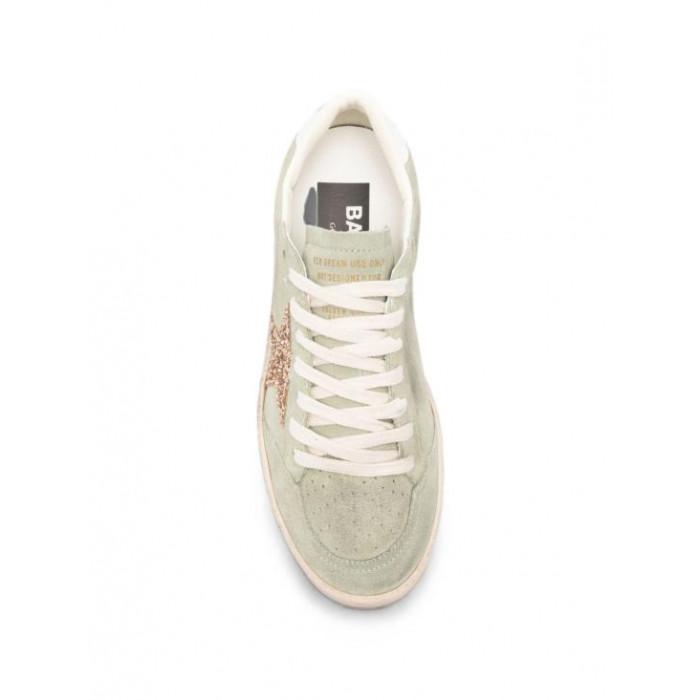 GOLDEN GOOSE Ball Star Glitter Star Low-Top Sneakers GWF00117 F008718 36115