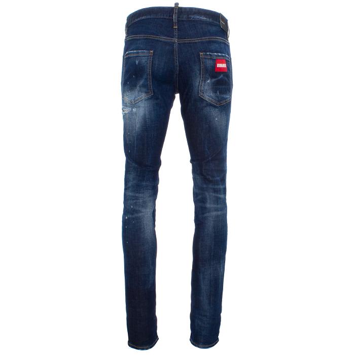 Dsquared2 Vintage Wash Cool Guy Denim Cargo Pants